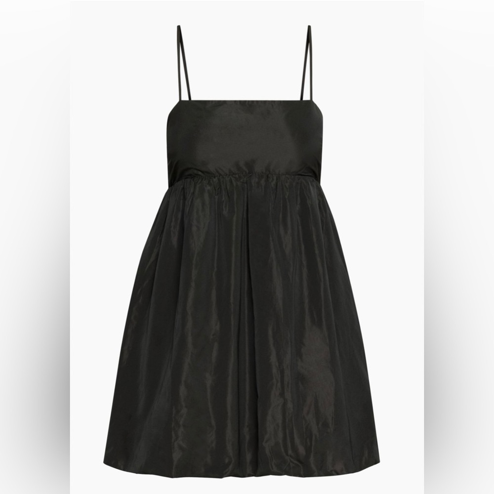 ARITZIA Sunday Best Mauve Poplin Dress